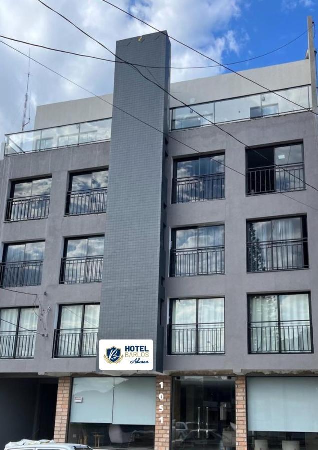 Hotel Barlos Aduana Uruguaiana Εξωτερικό φωτογραφία